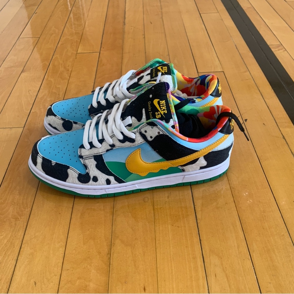 Nike Dunks Ben and Jerry’s “Chunky Dunky” size 10